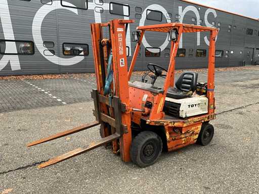 Toyota FGL10 Benzine Vorkheftruck
