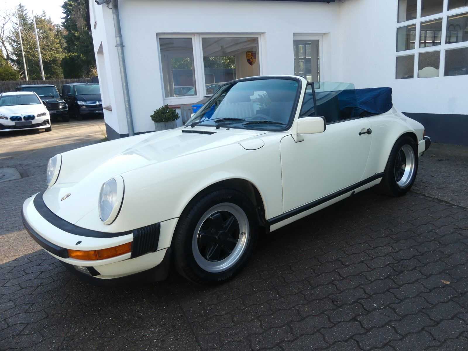 Porsche 911 3.2 Cabrio (1985)