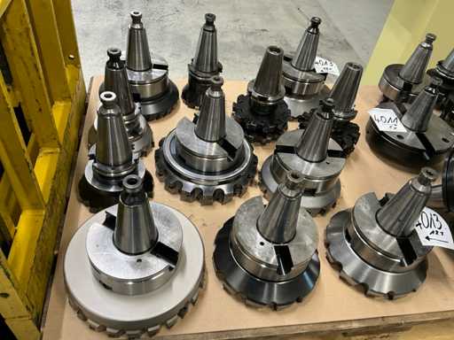 SK50 Cutter z wkładkami i uchwytem (12x)