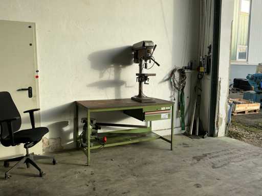 OPTIMUM Workbench, Bench Drill
