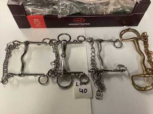 Horse bits - unused (20x)