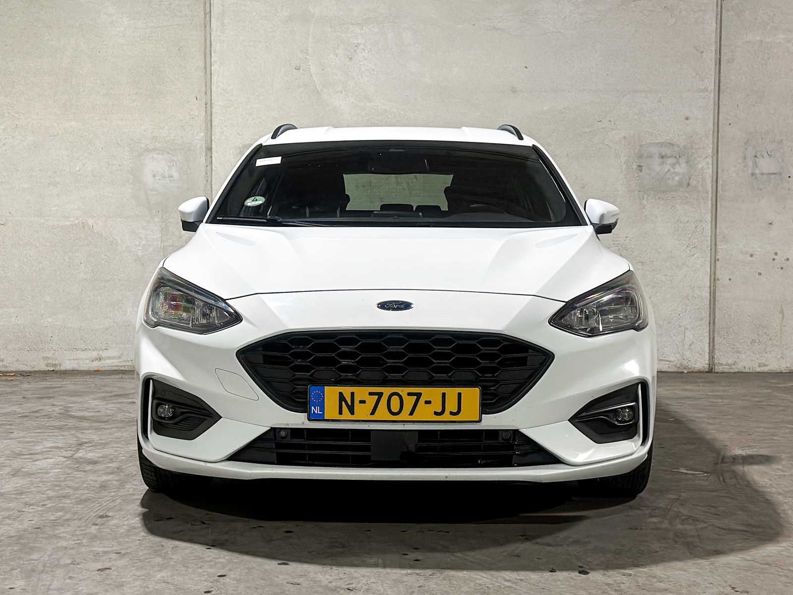 Ford Focus Wagon 1.0 EcoBoost Hybrid ST Line X Business 122pk 2021 (Origineel-NL), N-707-JJ