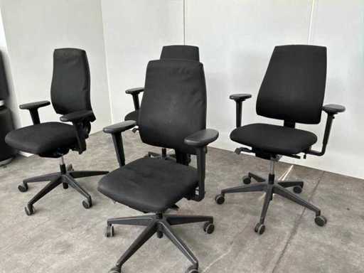 Interstuhl Goal Bureaustoel (4x)