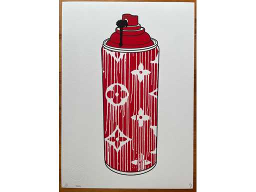 DEATH NYC: Vuitton spray