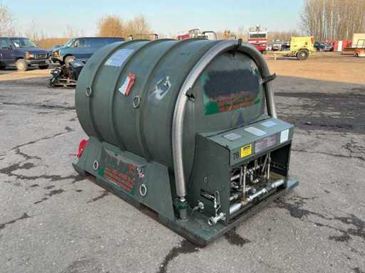 Liquid argon storage tank