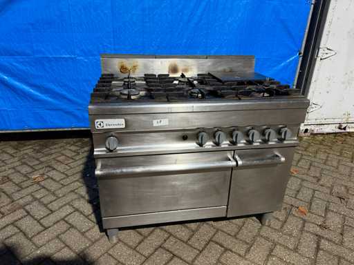 Electrolux 6-pits Fornuis