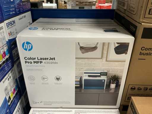 HP Color LaserJet Pro MFP 4302fdn