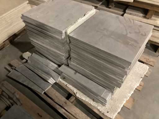 Piastrelle Cascais 40/40/2: 7m² e alcune battiscopa