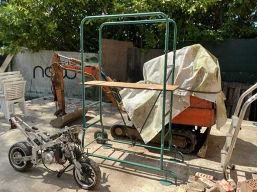 Scaffali mobili
