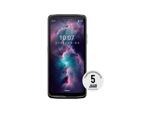 Crosscall STELLAR-X5 Rugged Smartphone - 128GB - Zwart
