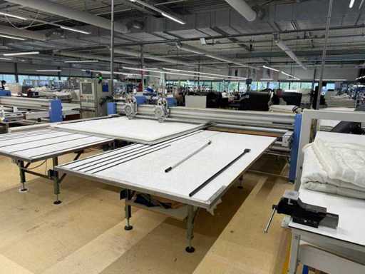 Mammut CNC 601 P2S Macchina da cucire professionale 2002 Multi Ago