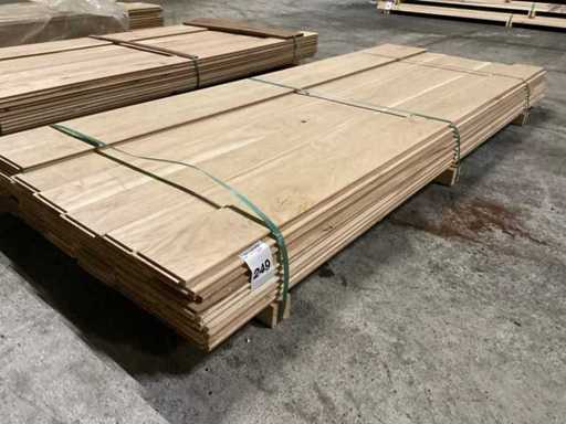 Europees eiken vellingdelen 15x140 mm (66x)