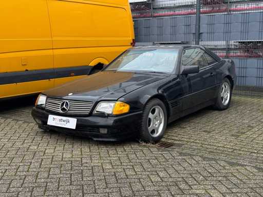 Mercedes-Benz SL500 Convertible 332PK 1992