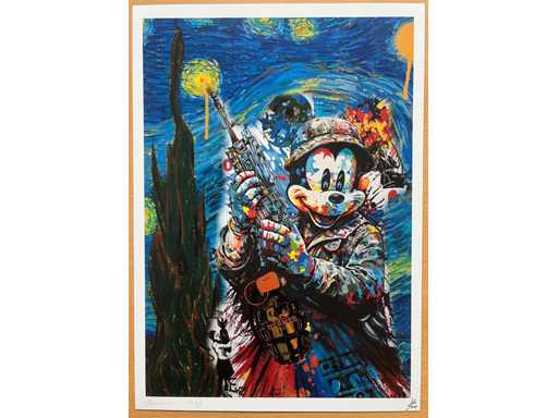 DEATH NYC: Mickey Soldier & Van Gogh 73/100