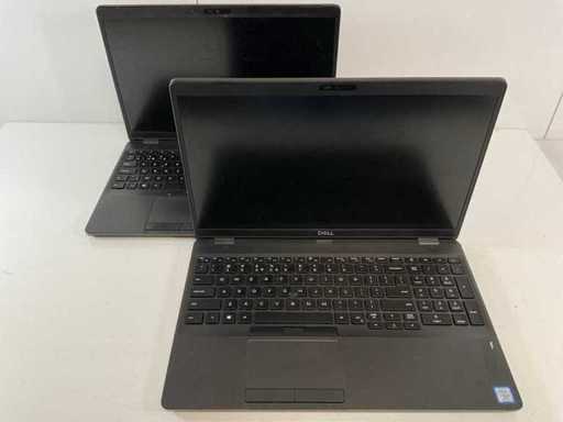 Dell Latitude 5500 15.5”, Core(TM) i5 8th Gen, 16 GB RAM, 512 GB NVMe Laptops (2x)