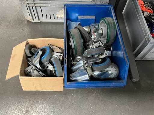 Batch of wheels