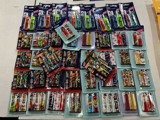 Diverse multi packs Aanstekers