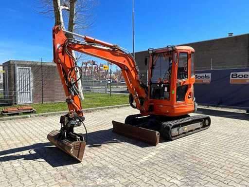 2015 Kubota U35-3A3 Mini Escavatore Short Track