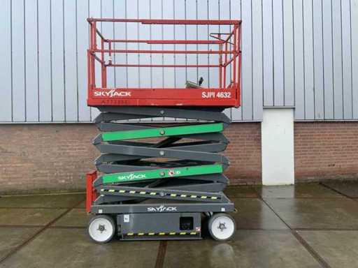 Skyjack SJIII 4632 platforma nożycowa z 2017 roku