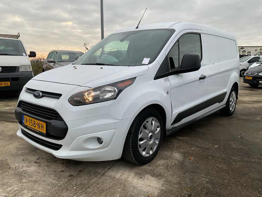 Ford transit connect trend sales 2018