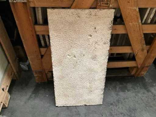 Moroccan travertine Natural stone garden tile