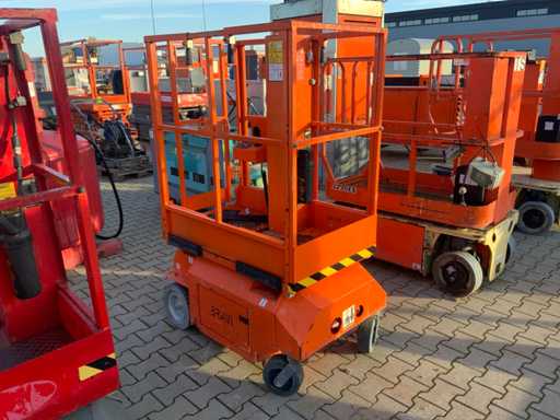 2014 Braviisol Leonardo LUI MINI HD Platform? aerian? / lift pentru pasageri