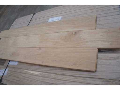 58,04 m² Massief eiken parket 20mm