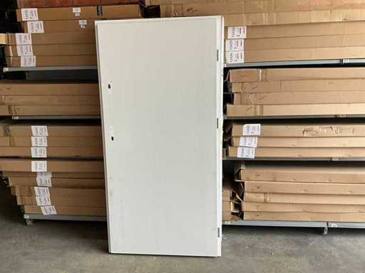 Turenwerke Rahmen & Tür Aluminium weiß
