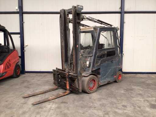 2014 Wózek wid?owy Linde E35H/600