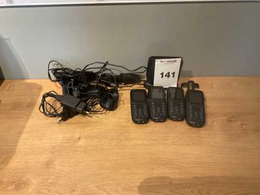 Poly Rove B2 Dect Mobile Phones (4x)