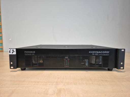 Amplificatore Dynacord PCL1225T