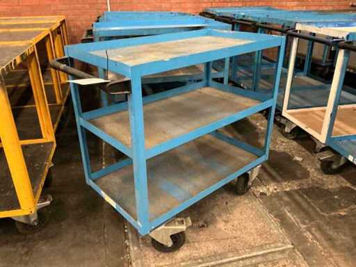 EUROKRAFT R 90-FST Carrello magazzino (5x)