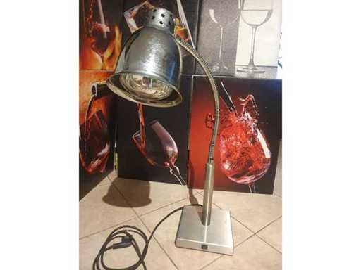 SCHOLL B0041 Adjustable cylindrical heat lamp