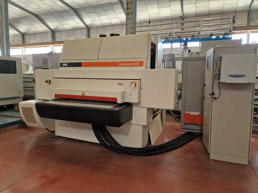 Mașină de șlefuit cu bandă DMC UNISAND 2000 M 2 1999