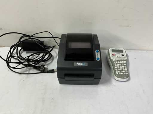 Imprimante d’étiquettes Brother/Metapace (2x)