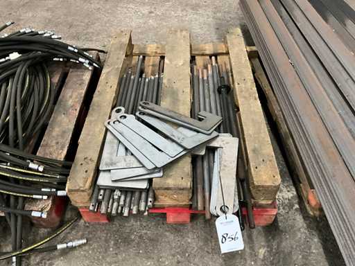 Produkty półdokończone z kontenerami gruntowymi