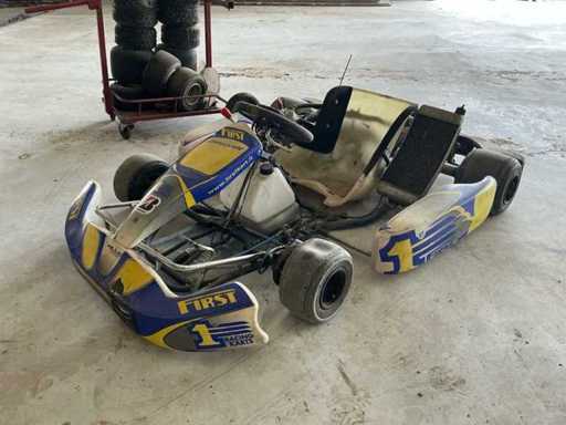 Kart Firstkart Racing cu bloc motor TM racing