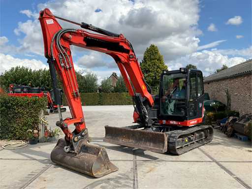 2020 Kubota KX080-4&2 Rupsgraafmachine