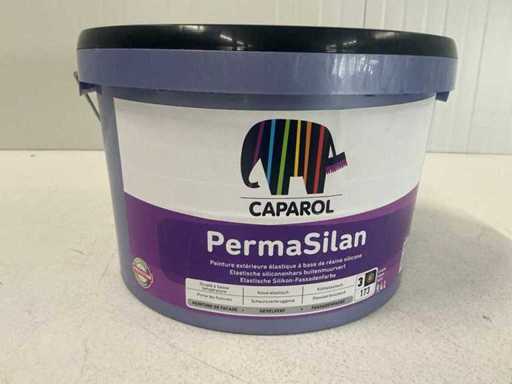 Caparol Permasilan Vernice Esterna delle Muri 9.4L(3x) "inutilizzata"