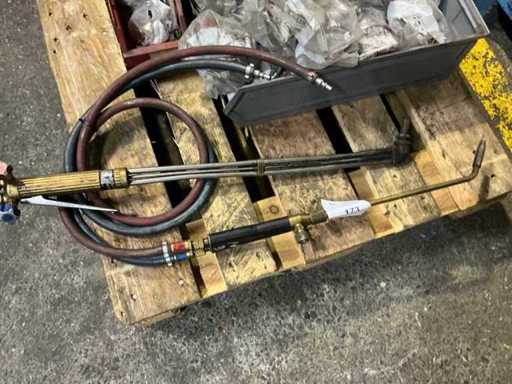 Chalumeau de découpe (2x)