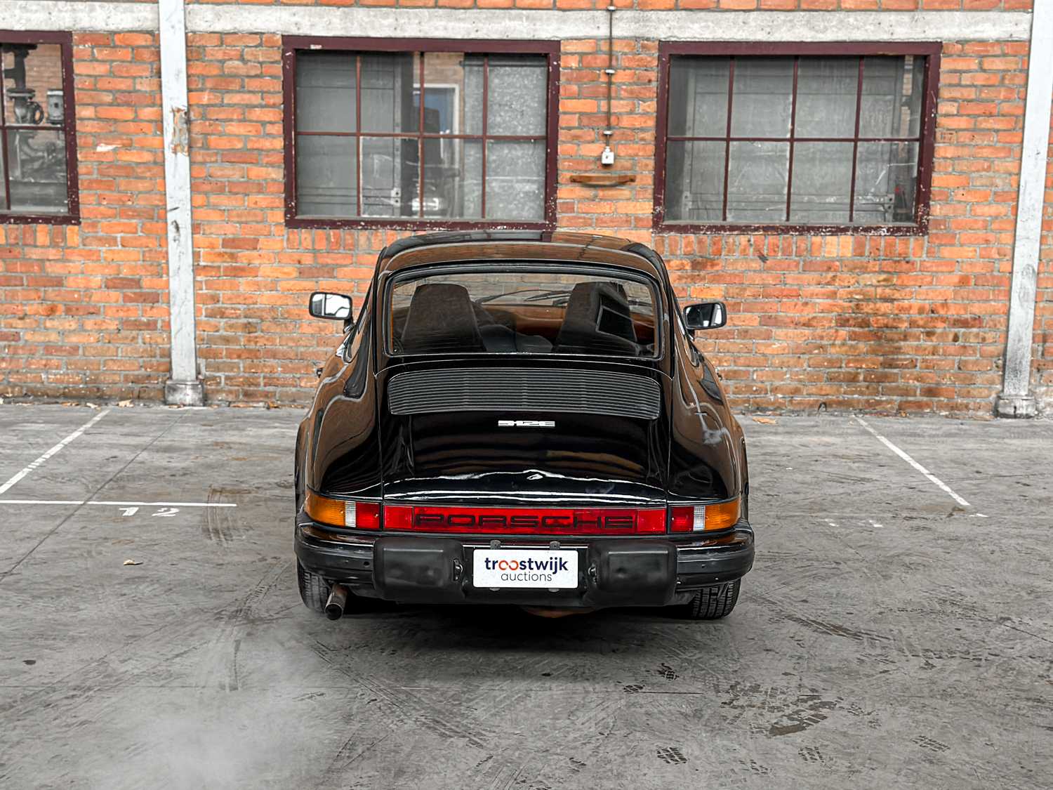 Porsche 912E 2.0 Type 4-motor 1976