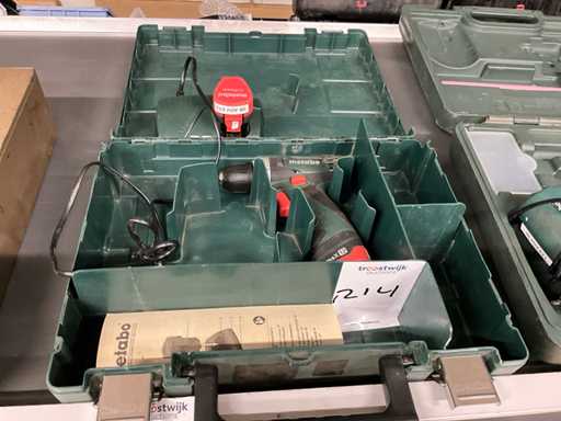 Metabo Accu schroefmachine