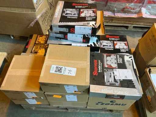 Palettenmischung Bandsägeblätter