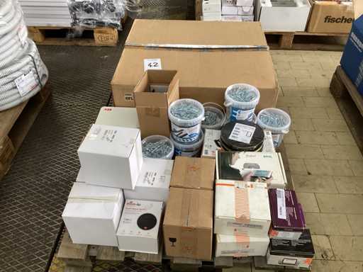 Miscellaneous electrical equipment with solar inverter never used