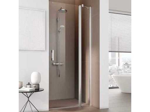 Kermi Pega PE 10L 0 Niche Swing Shower Door