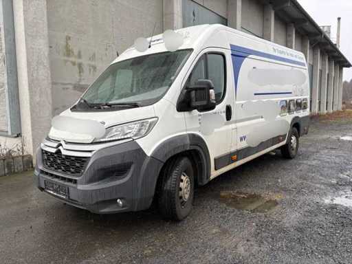 Citroën Jumper bestelwagen - werkplaatsombouw