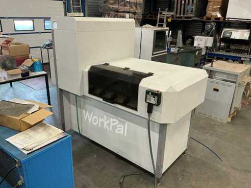 2004 Workpal System 3r CNC-Umstellmaschine