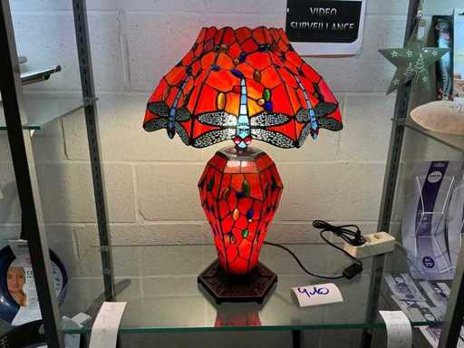 Tiffany Lampă de masă Art Deco