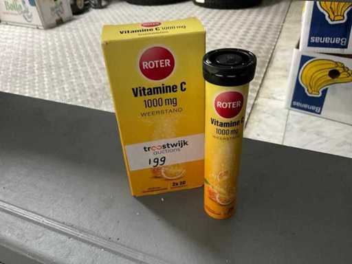 Roter vitamine C (2x)
