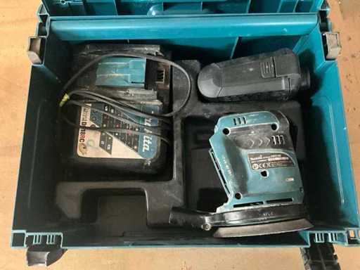 Makita DBO180 Schuurmachine